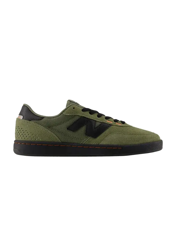 Кеды New Balance Numeric 440 V2 'Dark Olivine Black' — изображение 1 из 1, темный/черный