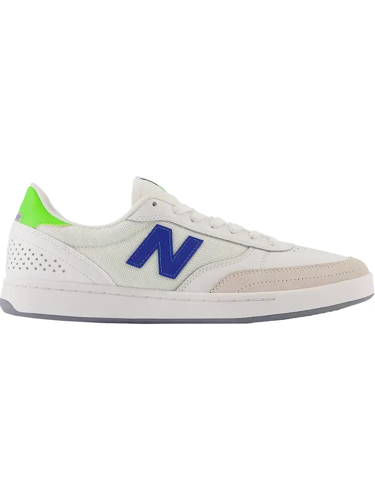 Кроссовки Numeric 440 'White Royal Lime' — изображение 1 из 1, белый