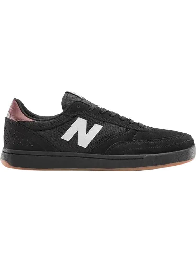 Кроссовки New Balance Numeric 440 — изображение 1 из 1, черный/розовый
