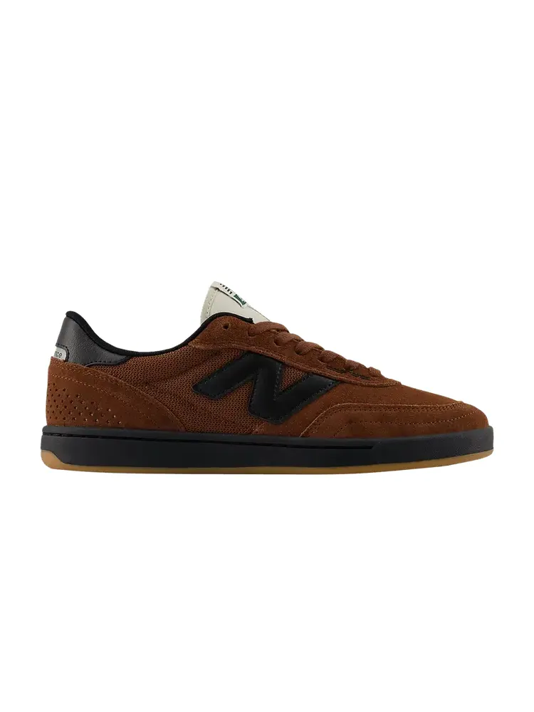 Кроссовки New Balance Numeric 440 V2 Rich Oak Black — изображение 1 из 1, насыщенный черный