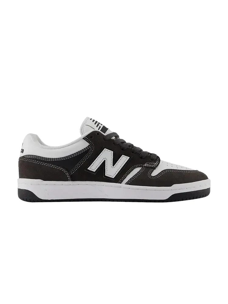 Кроссовки New Balance Numeric 480 — изображение 1 из 1, черный белый