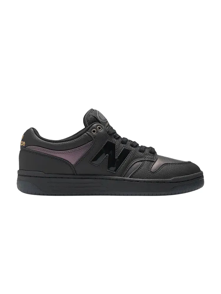 Кеды New Balance BRONZE56K x Numeric 480 'Black' — изображение 1 из 1, черный