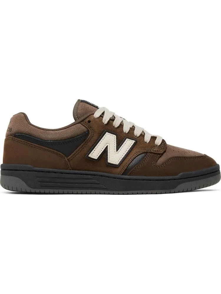 Кроссовки Andrew Reynolds x Numeric 480 'Chocolate' — изображение 1 из 4, коричневый
