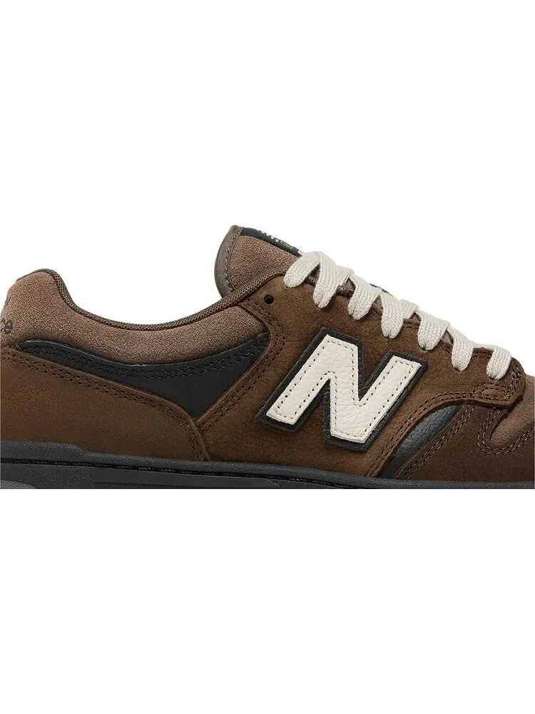 Кроссовки Andrew Reynolds x Numeric 480 'Chocolate' — изображение 2 из 4, коричневый