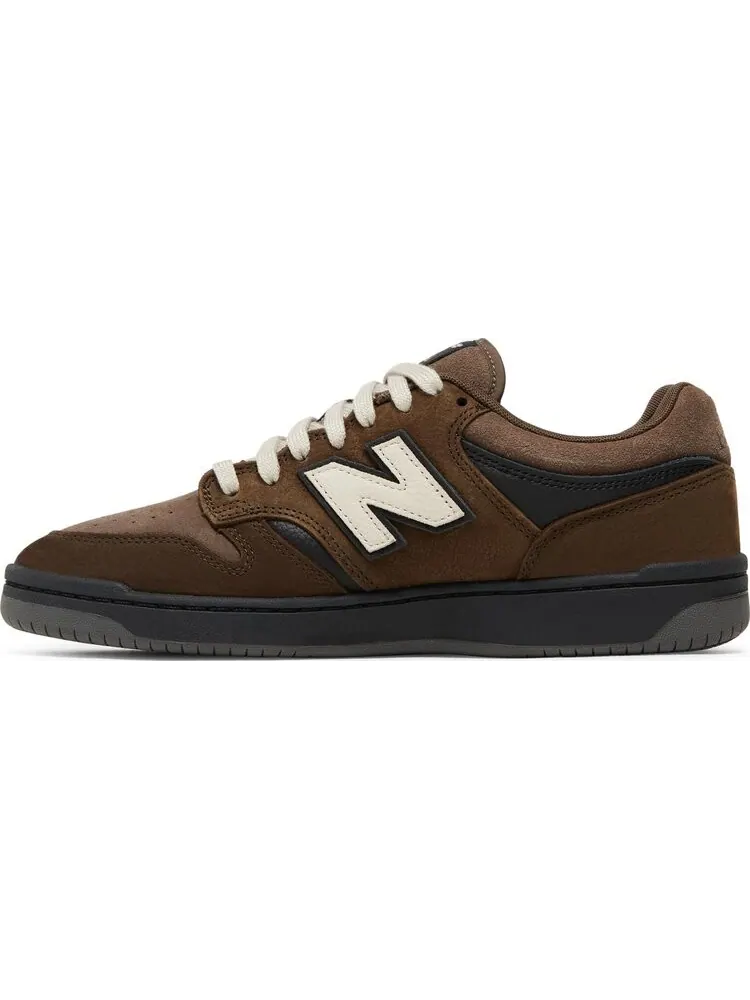 Кроссовки Andrew Reynolds x Numeric 480 'Chocolate' — изображение 3 из 4, коричневый
