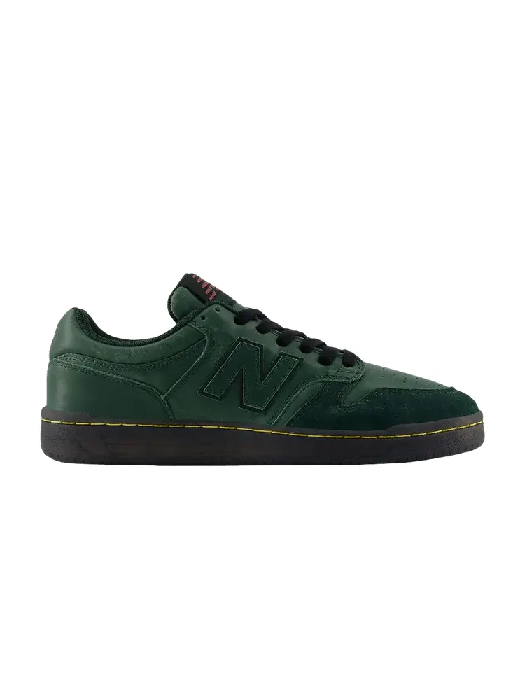 Кроссовки New Balance Numeric 480 'Green' — изображение 1 из 1, зеленый