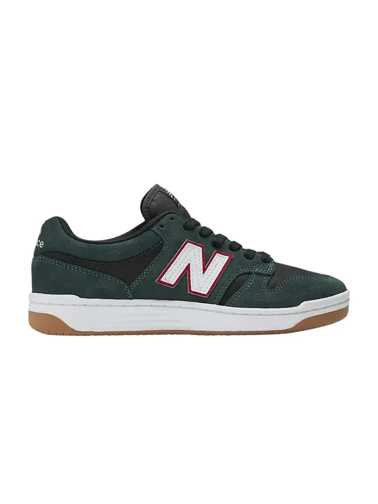 Кроссовки Jamie Foy x Numeric 480 'Forest Green' — изображение 1 из 1, зеленый