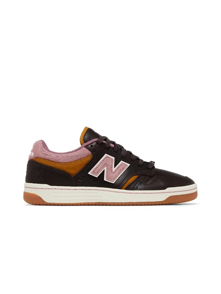 Кроссовки New Balance 303 Boards x Jeremy Fish x Numeric 480 — изображение 1 из 4, коричневый
