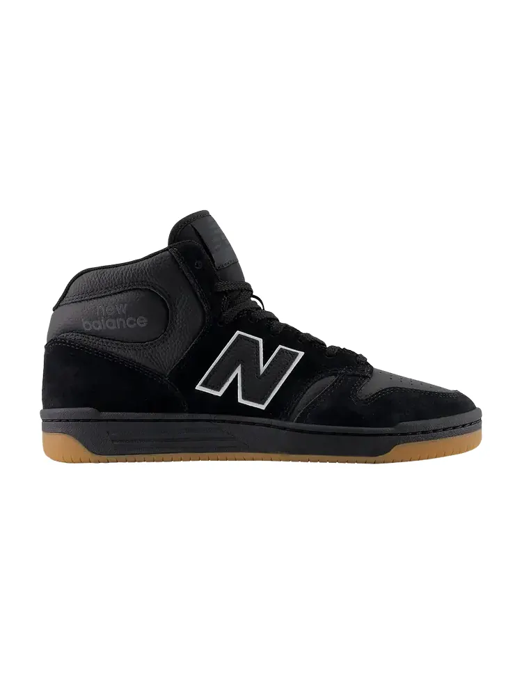 Кроссовки New Balance Numeric 480 High — изображение 1 из 1, черный