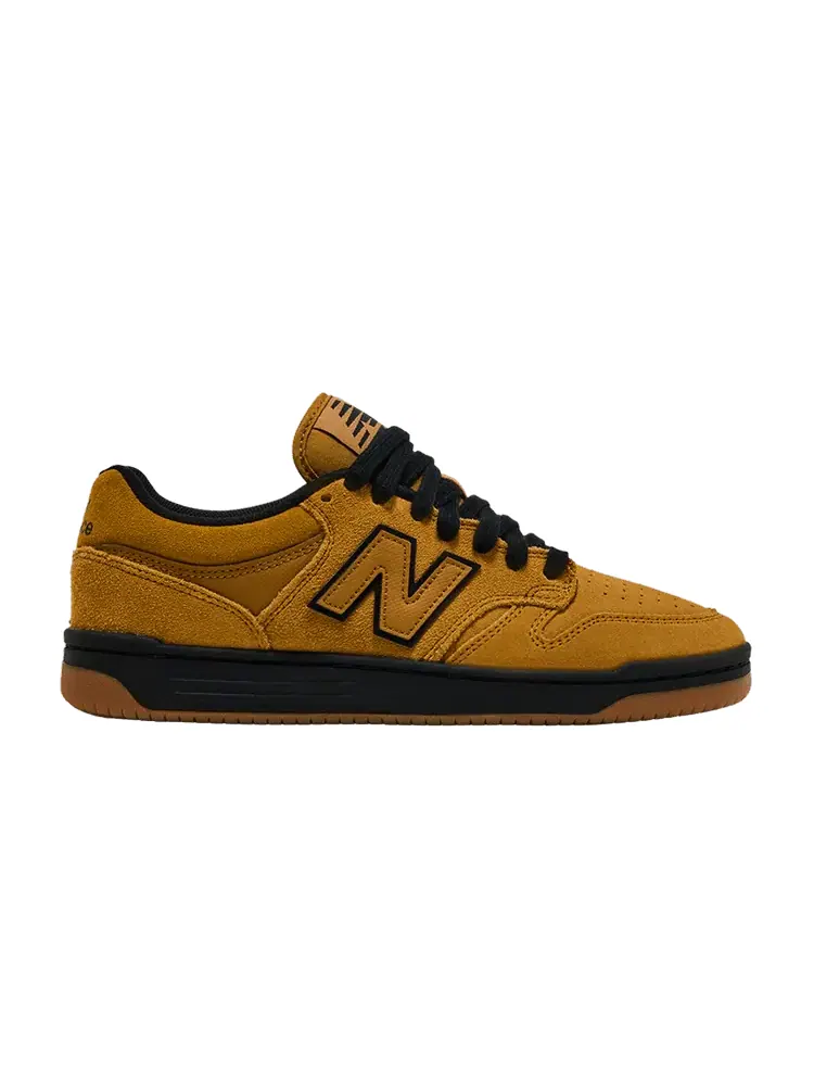 Кеды New Balance Numeric 480 'Workwear Gum' — изображение 1 из 9, черный