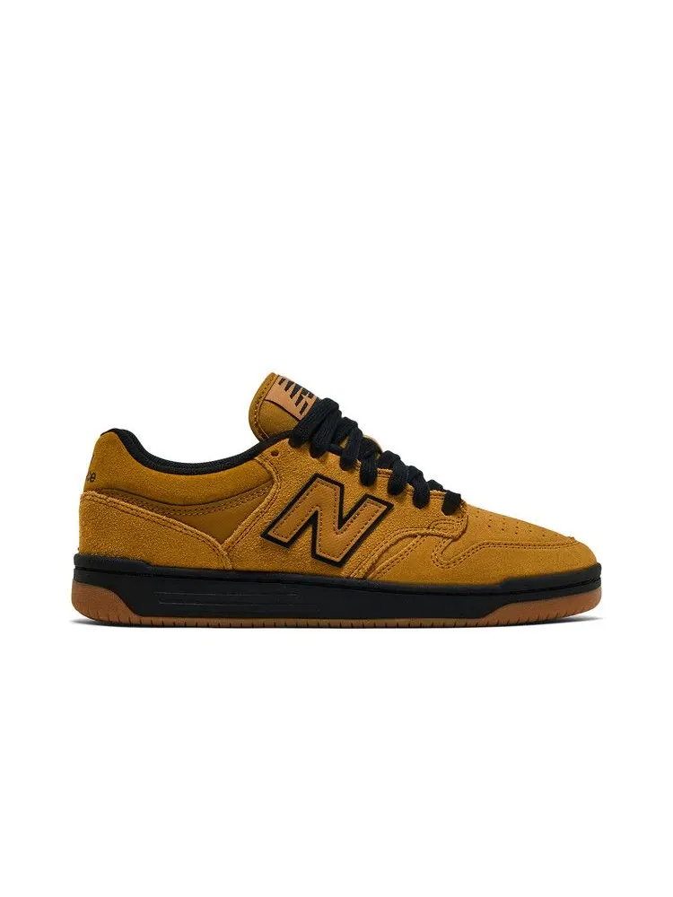 Кеды New Balance Numeric 480 'Workwear Gum' — изображение 2 из 9, черный