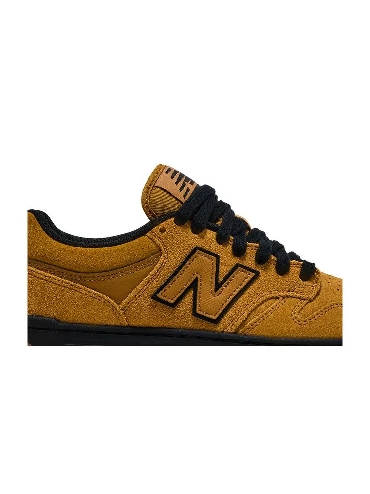 Кеды New Balance Numeric 480 'Workwear Gum' — изображение 3 из 9, черный
