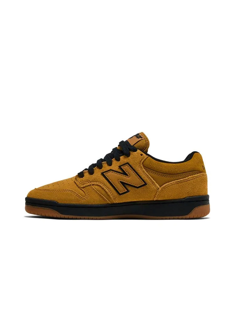 Кеды New Balance Numeric 480 'Workwear Gum' — изображение 4 из 9, черный