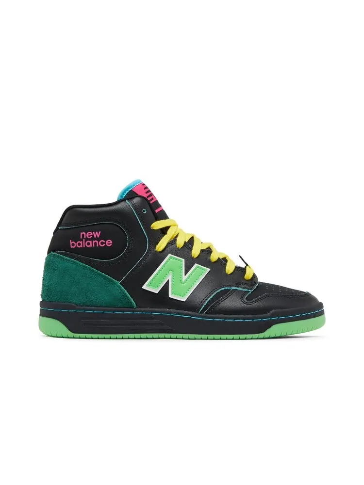 Кроссовки New Balance Natas Kuapas x Numeric 480 High — изображение 1 из 4, черный