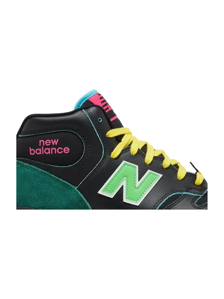 Кроссовки New Balance Natas Kuapas x Numeric 480 High — изображение 2 из 4, черный