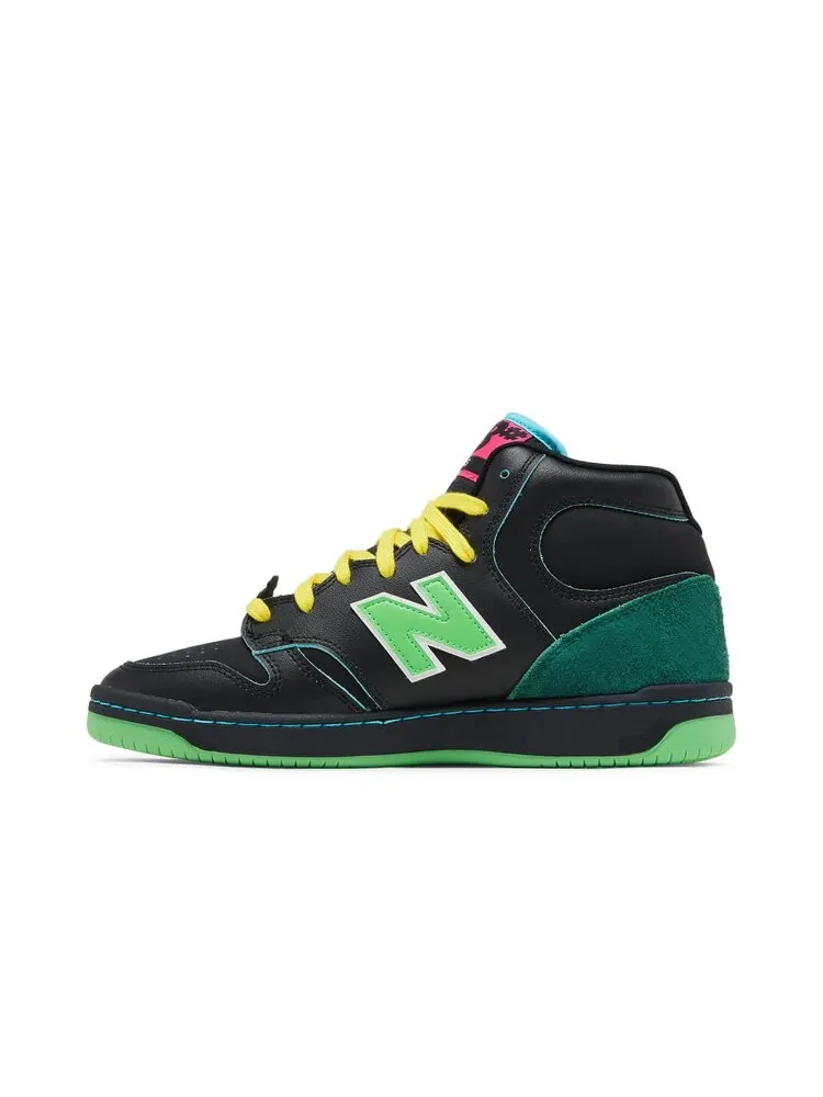 Кроссовки New Balance Natas Kuapas x Numeric 480 High — изображение 3 из 4, черный