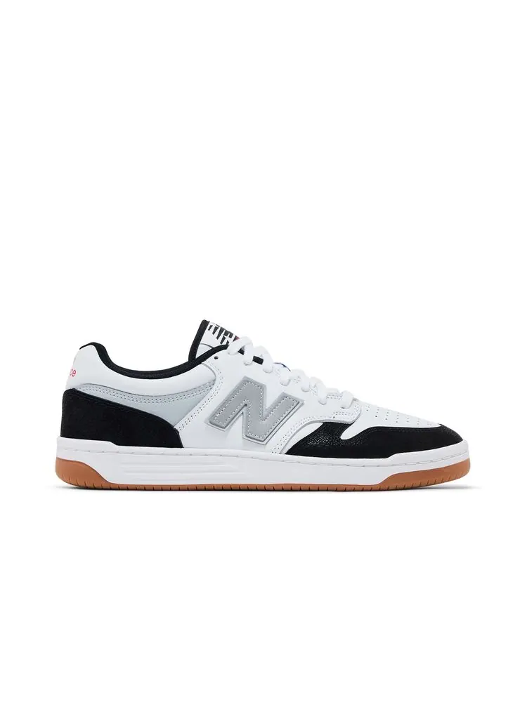 Кроссовки Tiago Lemos x Kawhi Leonard x Numeric 480 'White Black' — изображение 1 из 8, белый черный
