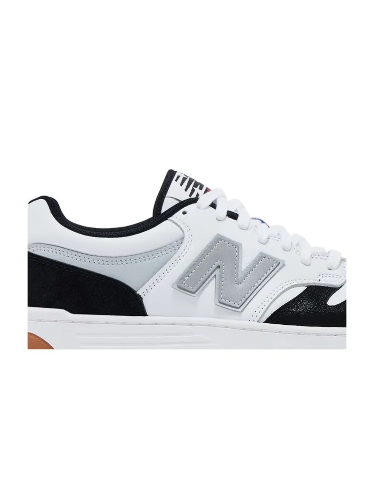 Кроссовки Tiago Lemos x Kawhi Leonard x Numeric 480 'White Black' — изображение 2 из 8, белый черный
