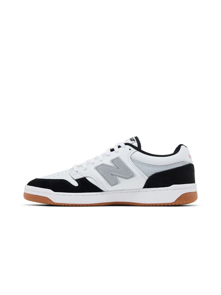 Кроссовки Tiago Lemos x Kawhi Leonard x Numeric 480 'White Black' — изображение 3 из 8, белый черный