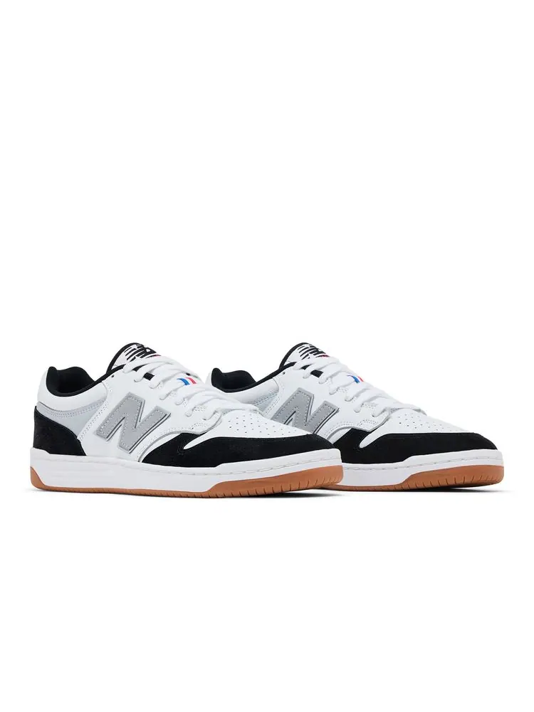 Кроссовки Tiago Lemos x Kawhi Leonard x Numeric 480 'White Black' — изображение 8 из 8, белый черный