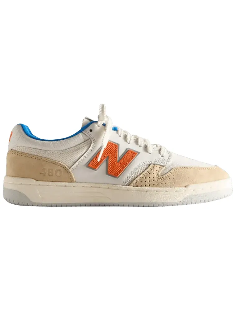 Кроссовки New Balance Kith x Madison Square Garden x Numeric 480 'New York Knicks - Tan' — изображение 1 из 1, загар