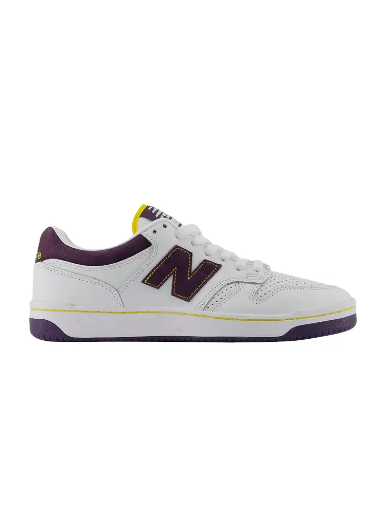 Кроссовки New Balance Numeric 480 — изображение 1 из 1, белый