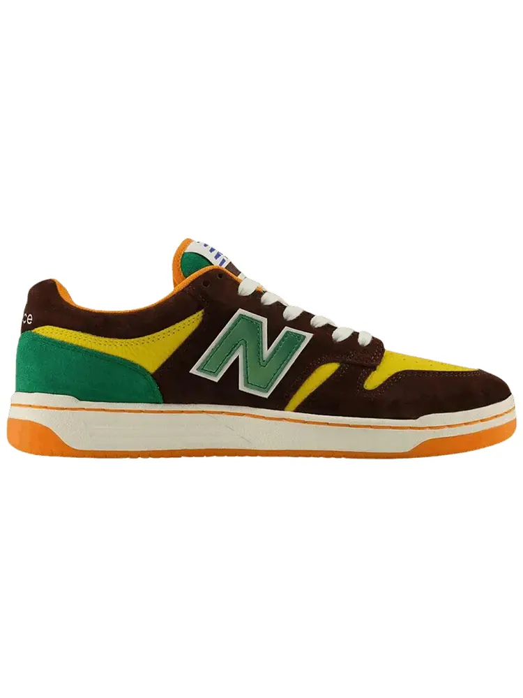 Кроссовки Rukus x New Balance Numeric 480 в специальной коробке — изображение 1 из 1, мульти