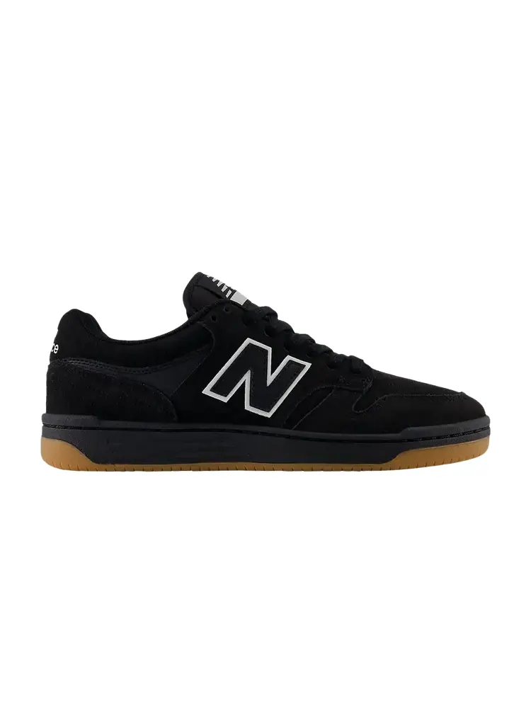 Кроссовки New Balance Numeric 480 — изображение 1 из 1, черный белый