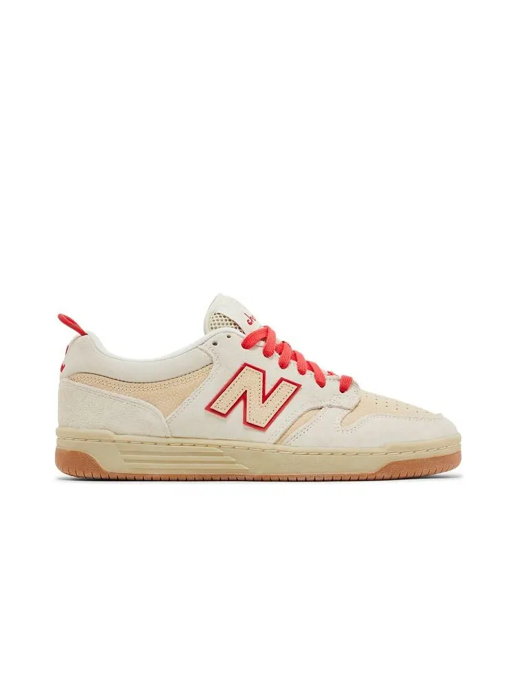 Кроссовки New Balance Chocolate Skateboards x Numeric 480 Sea Salt Red — изображение 1 из 6, красный