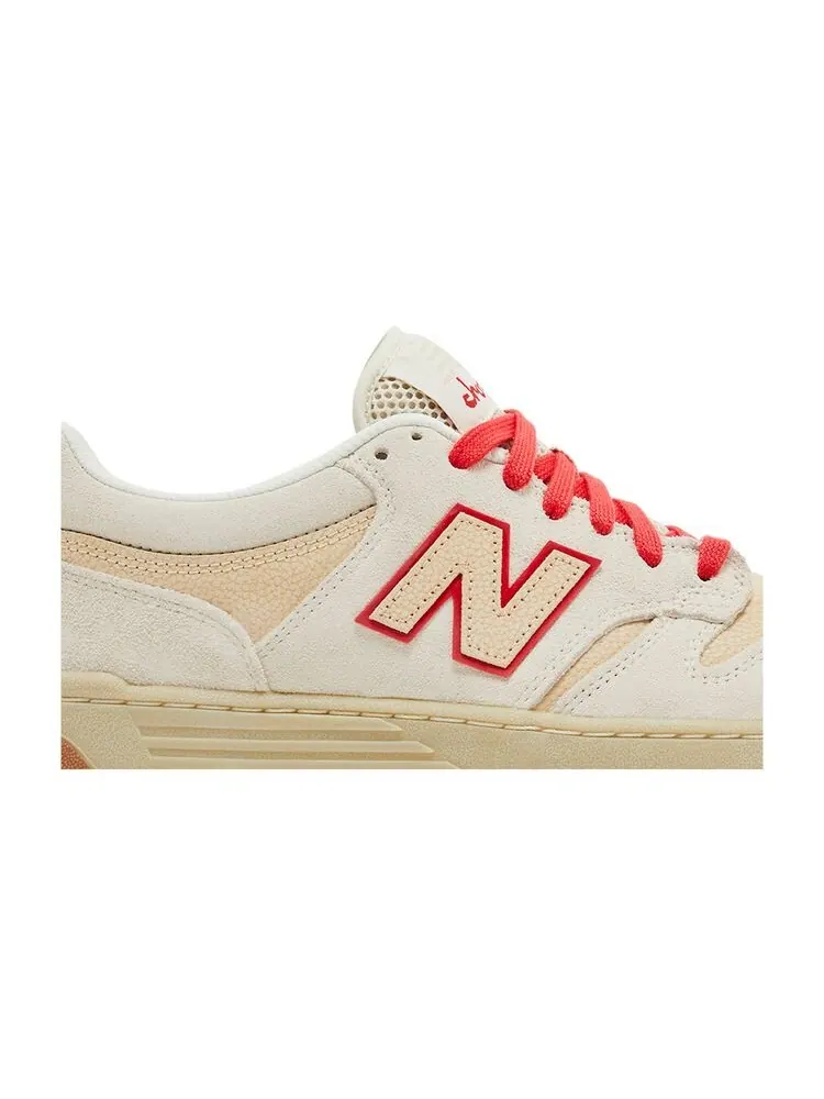 Кроссовки New Balance Chocolate Skateboards x Numeric 480 Sea Salt Red — изображение 2 из 6, красный