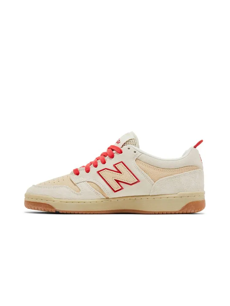 Кроссовки New Balance Chocolate Skateboards x Numeric 480 Sea Salt Red — изображение 3 из 6, красный