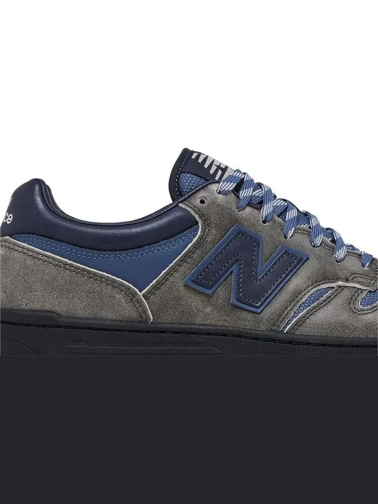 Кроссовки Numeric 480 'Grey Navy' — изображение 2 из 4, серый