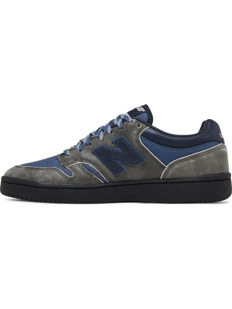 Кроссовки Numeric 480 'Grey Navy' — изображение 3 из 4, серый