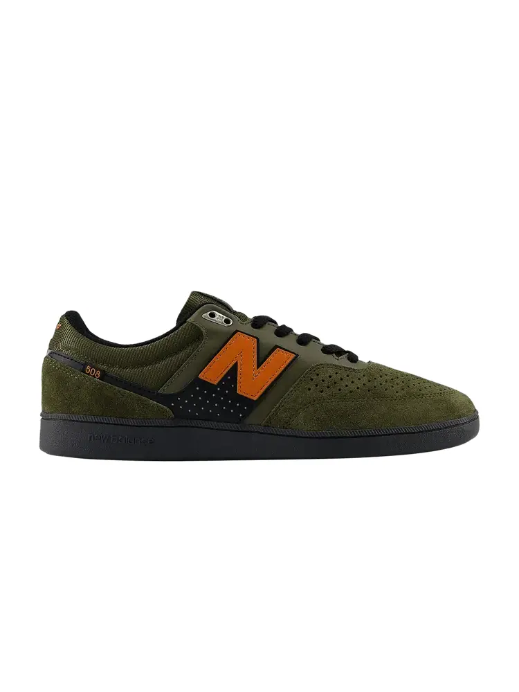 Кроссовки New Balance Brandon Westgate x Numeric 508 Olive Burnt Orange — изображение 1 из 1, оливковый оранжевый