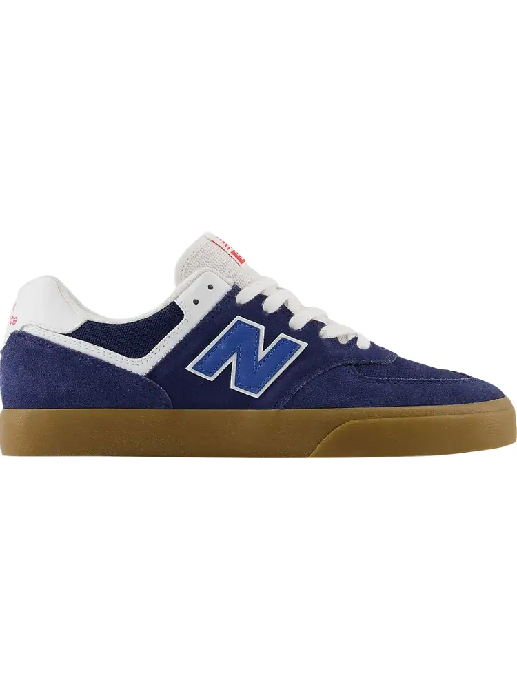 Кроссовки New Balance Numeric 574 Vulc, 2E Wide — изображение 1 из 1, синий