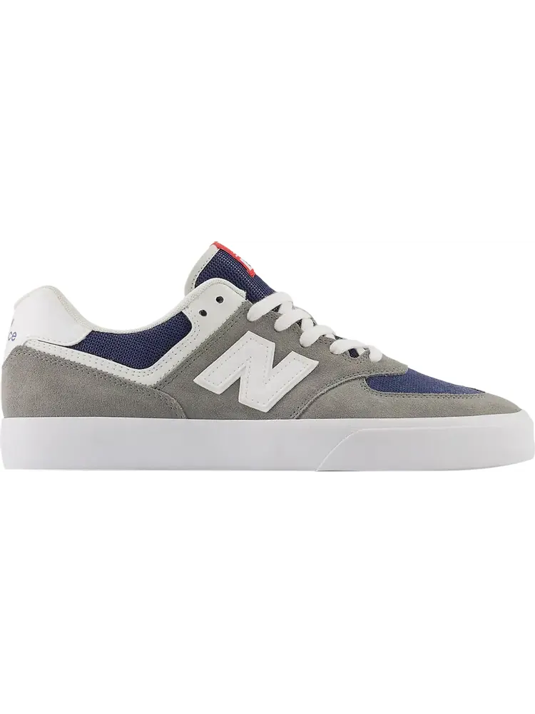 Кроссовки New Balance Numeric 574 Vulc — изображение 1 из 1, серый