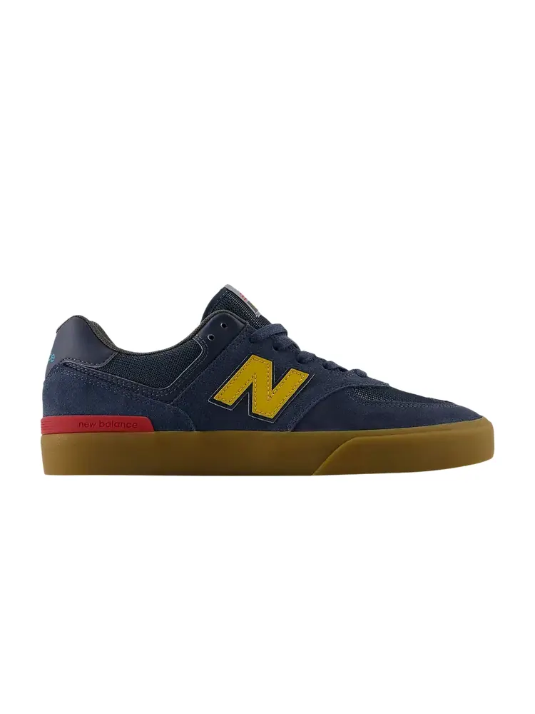 Кроссовки New Balance Numeric 574 Vulc — изображение 1 из 1, серый