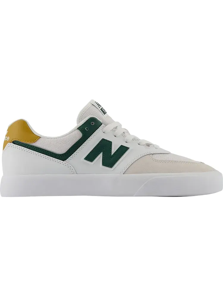 Кроссовки New Balance Numeric 574 Vulc — изображение 1 из 1, белый