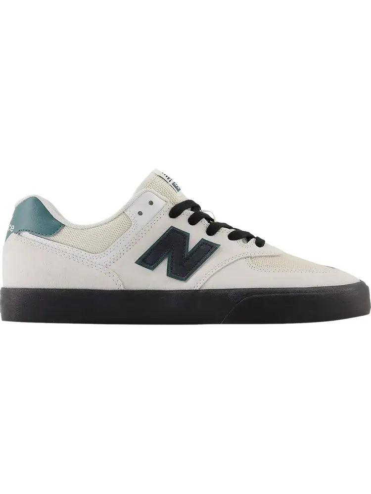 Кроссовки New Balance Numeric 574 Vulc — изображение 1 из 1, белый/черный