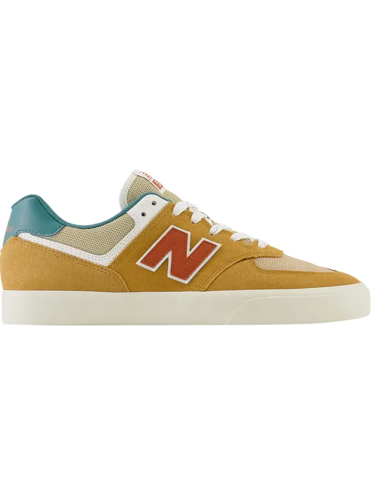 Кроссовки New Balance Numeric 574 Vulc — изображение 1 из 1, песочный/бежевый