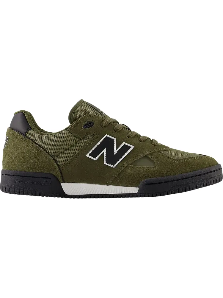 Кроссовки Tom Knox x Numeric 600 'Olive Black' — изображение 1 из 1, зеленый