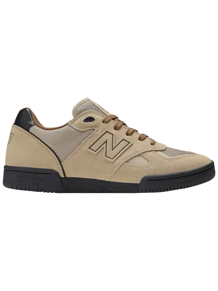 Кроссовки New Balance Tom Knox x Numeric 600 'Incense Black' — изображение 1 из 1, черный