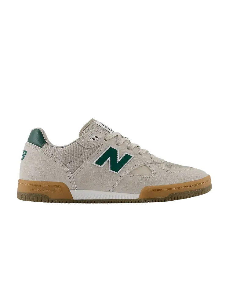 Кроссовки New Balance Tom Knox x Numeric 600 Timber Wolf Forest Green — изображение 1 из 1, зеленый