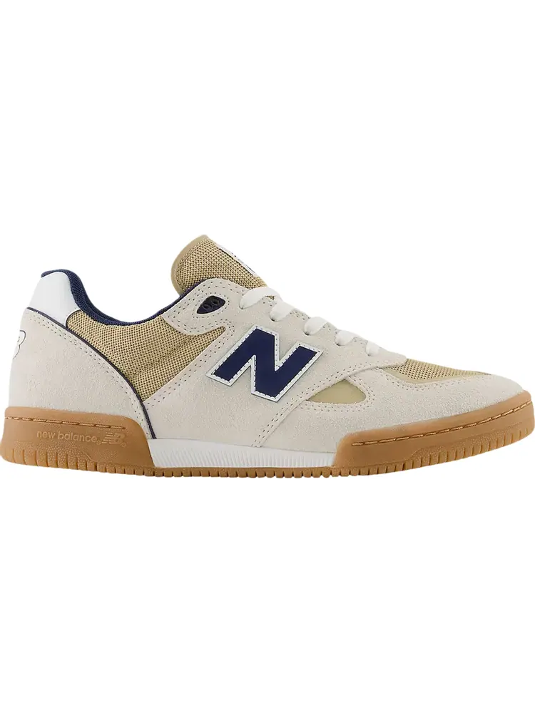 Кроссовки Tom Knox x Numeric 600 'Sea Salt Navy Gum' — изображение 1 из 1, бежевый