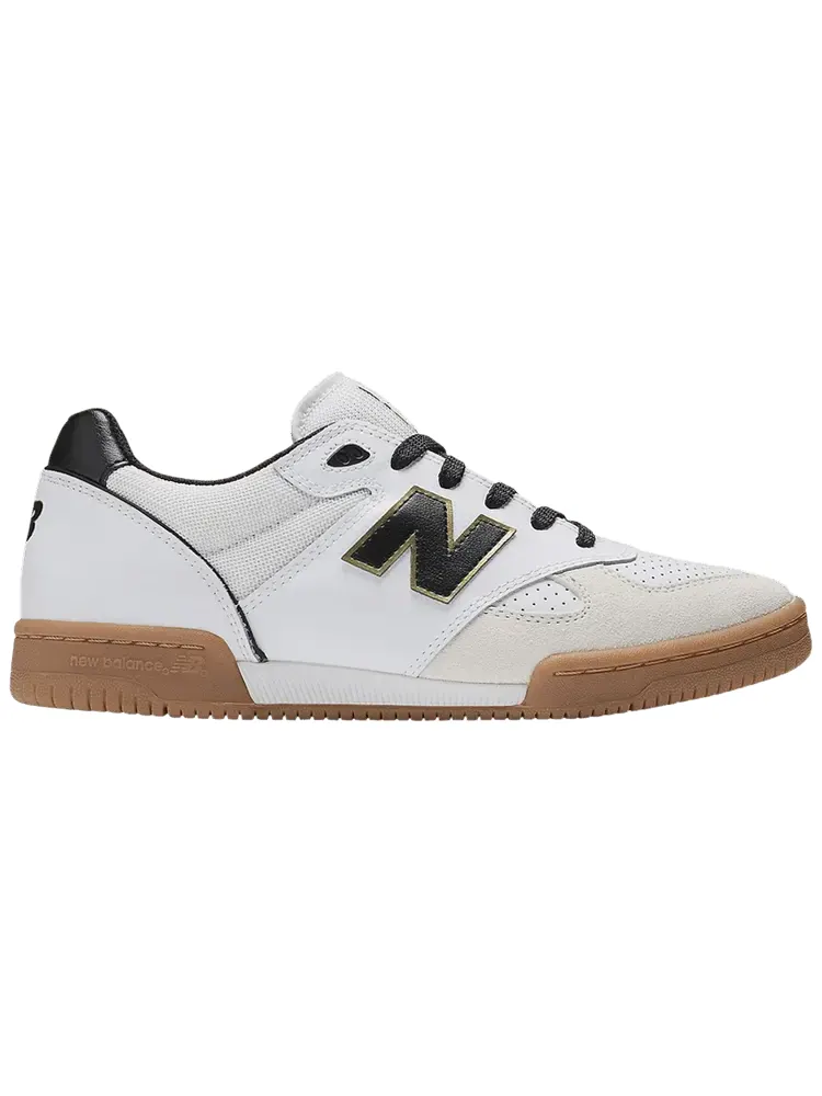 Кроссовки New Balance Tom Knox x Numeric 600 'White Black' — изображение 1 из 1, белый черный