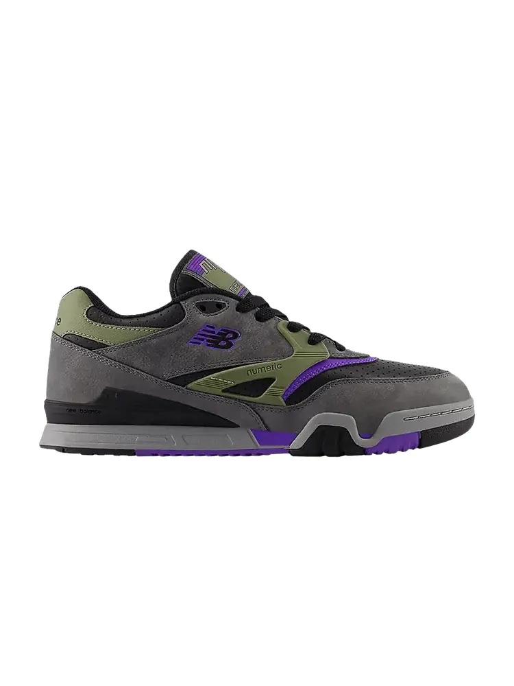 Кроссовки New Balance Numeric 770 — изображение 1 из 1, серый черный фиолетовый