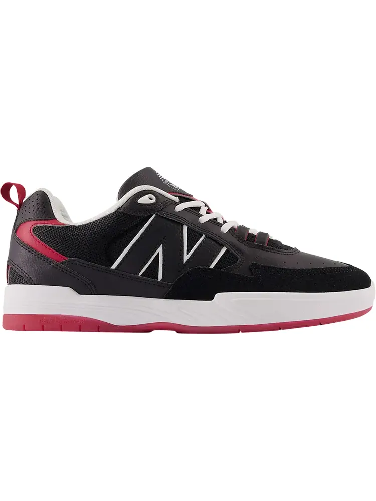 Кроссовки New Balance Tiago Lemos x Numeric 808 'Black Red' — изображение 1 из 1, черный