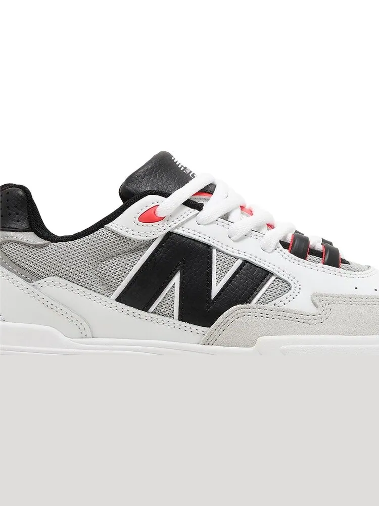 Кроссовки Tiago Lemos x Numeric 808 'White Black Red' — изображение 2 из 4, белый