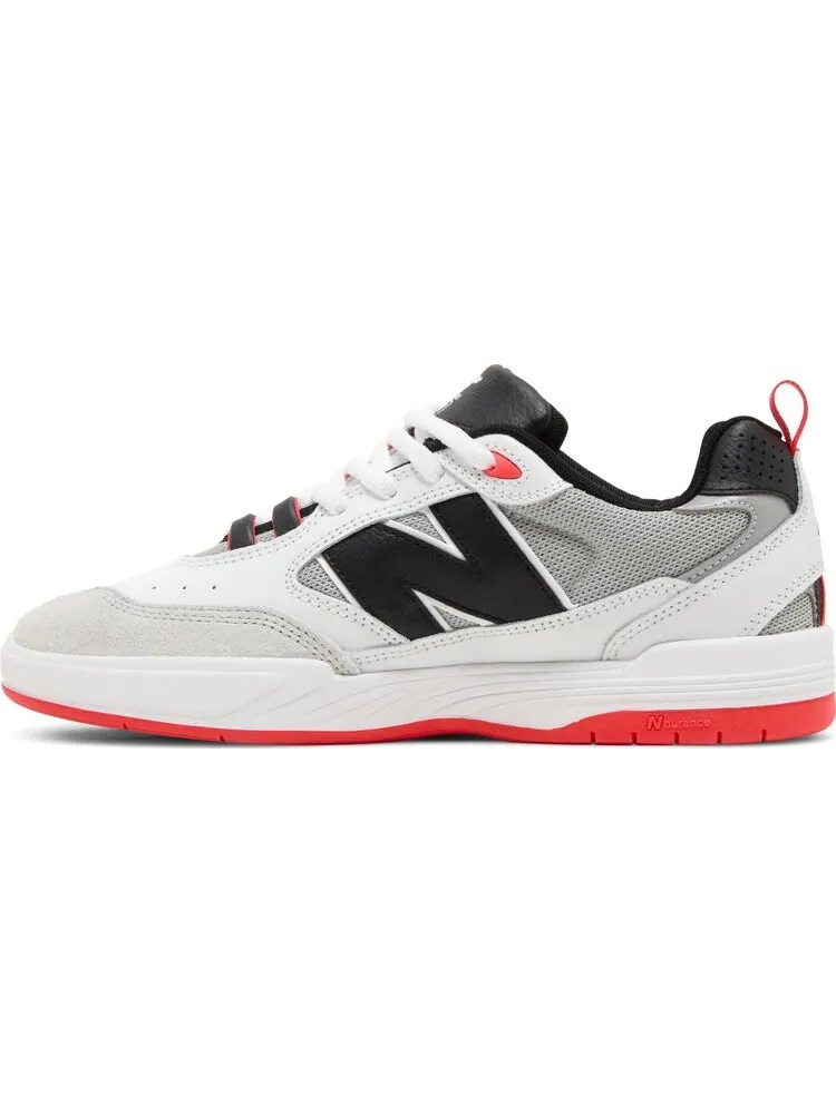 Кроссовки Tiago Lemos x Numeric 808 'White Black Red' — изображение 3 из 4, белый