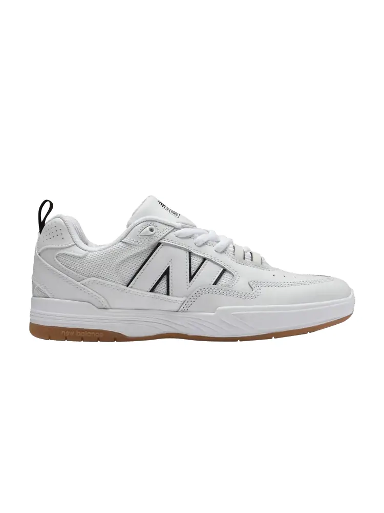 Кроссовки Tiago Lemos x Numeric 808 'White Black Gum' — изображение 1 из 1, белый черный